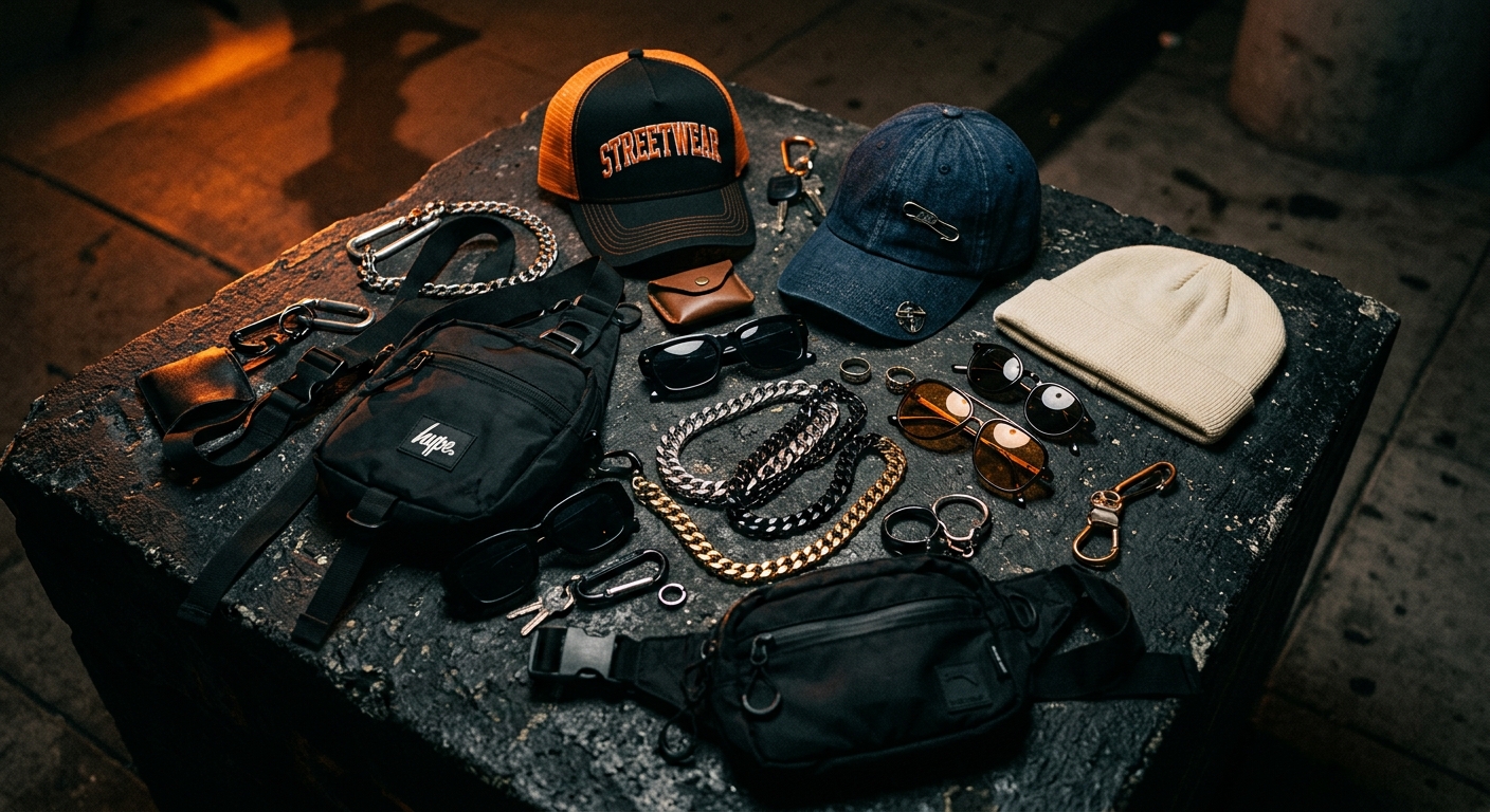 Streetwear Accessory Trends to Watch in 2025