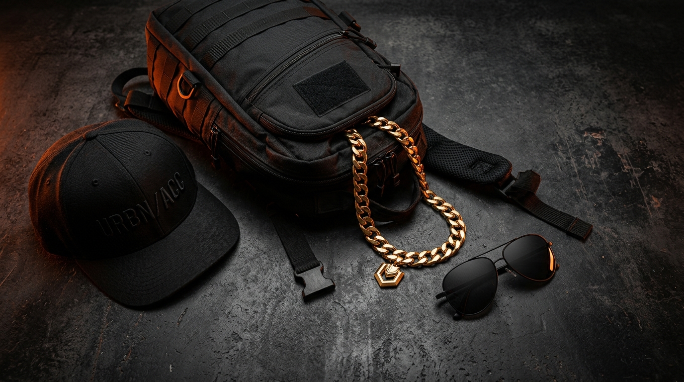 Streetwear accessories from Hype Fame